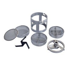 Basket for Watch Cleaning Machine DIAMETER 6.9cm HEIGHT 5.8cm - Stainless Steel