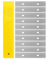 Bates- Replacement Scraper Blades, 4 Inch, 30 Pcs, 30 Pcs