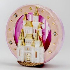 Bath & Body Works Disney Princess Castle Car Fragrance Holder Castle 2026 NEW🏰