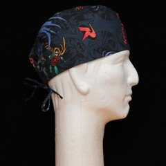 Batman and Robin theme Scrub Hat