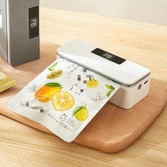 Battery-Powered Bag Sealer Upgraded Heating Component Portable Sealing Machine