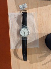 Baume & Mercier Classima White Men's Watch - M0A10332