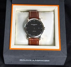 Baume & Mercier Classima XL Automatic 42mm Black Dial M0A08590 w/ Box Serviced