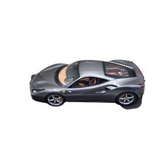 BBR Ferrari 488 GTB 1:18 Diecast Limited 091/288 Model Titanium BBR Ferrari 488 GTB 1:18 Diecast Limited 091/288 Model Titanium