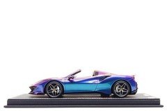 BBR Models 1:18 Ferrari 488 Pista Spider in Chameleon Purple BBR Models 1:18 Ferrari 488 Pista Spider in Chameleon Purple