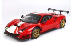 BBR P18203BV 1/18 Ferrari 488 GT Modificata Rosso Corsa Model Car Limited BBR P18203BV 1/18 Ferrari 488 GT Modificata Rosso Corsa Model Car Limited