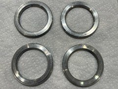 BBS PFS Hub Centric Rings 60mm x 82mm 09.23.412 0923412 60x82 Without Clips