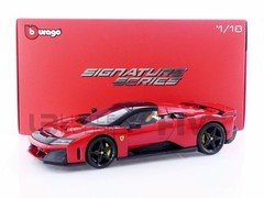 BBURAGO 1/18 - FERRARI F80 - 2024 (SIGNATURE SERIES) 16918R