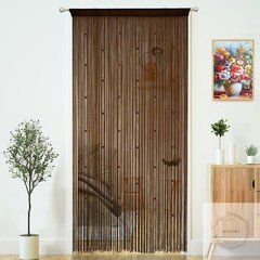 Beaded Curtain Door String Curtains for Doorways Tassels Beads Hanging Fringe Hi