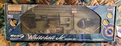 Bear Whitetail Jr Complete Youth Archery Set Realtree X-tra Brown Camo