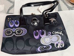 Beautiful Coach Handbag NWT