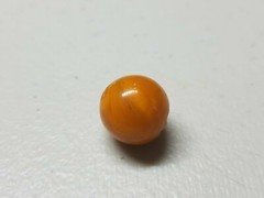 Beautiful GERMAN Orange ANTIQUE marble