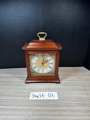 BEAUTIFUL VINTAGE SETH THOMAS CLOCK E538-001