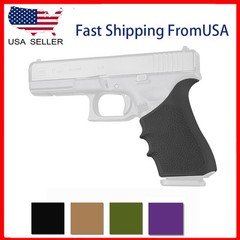Beavertail Rubber Grip Sleeve for Glock 17 19X 20 22 35 37 40 Gen 1 2 5