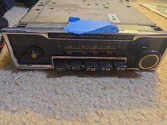 BECKER Europa Stereo/460 CLASSIC/