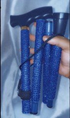 Bedazzled Canes Custom Canes Go Fashion And Glam