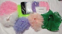 BELABABY Girls Tutu Skirt Lot 6 Colors Ballet Dance Party Wear Costume NWT