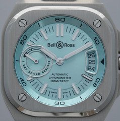 Bell & Ross BR-X5 Ice Blue 41mm BRX5R-1B-ST/SST