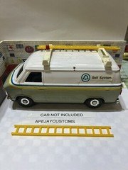 Bell System Van Service Western Stamping Corp Vintage Coin Bank/ LADDER ONLY!!!