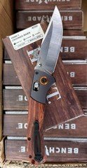 Benchmade  CROOKED RIVER 15080-1 CPM-S30V Folding Knife With FREE Shipping