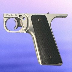 Benchmark Autococker Clear Gloss Silver Single Slider Trigger Frame Cocker Slide