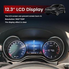 Benz G Class W463 2013-2018 12.3" Virtual Instrument Cluster Digital Speedometer