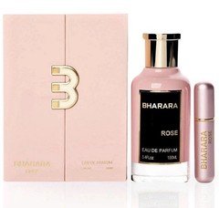 Bharara Rose Eau de Parfum Perfume Spray for Women 3.4 fl oz 100ml