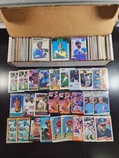 This is a picture showing 800 Baseball KNOWN ROOKIES! Huge Lot HOF Stars 90's Rare Invest Loaded Vintage 
