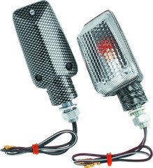 BikeMaster For Universal Ministalk Marker Light Carbon And Clear
