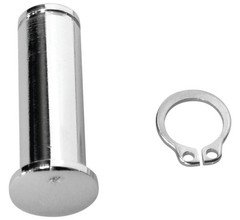 Bikers Choice 74113AH3 Clutch Pivot Pin and Clip - Chrome