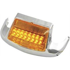 Biker's Choice Fender Tip Lights 70757S3