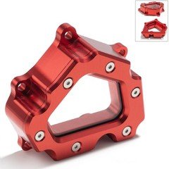 Billet Aluminum Red Oil Cover 18P-15423-10-00 for Yamaha YFZ450R YFZ450RSE 14-25