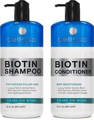 Biotin Sulfate Free Shampoo Conditioner Set
