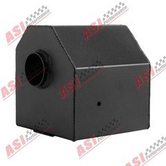 Black Aluminum Intake AirBox For Suzuki Kawasaki Arctic Cat LTZ400,DVX400,KFX400