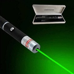 Black Beast® Pro Grade GREEN Beam Laser Pointer USA LEGAL 4.99mw w/CASE 18z