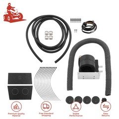 Black  Cab Heater Kit with Defrost For Honda Pioneer 700 2014-2020 ATV