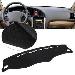 Black Dash Mat Dashboard Pad Dashmat For Hyundai Elantra 2004-11 05 06 07 LHD