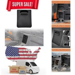 Black Engine Access Panel Replacement for 2014-2023 Polaris RZR/Ranger