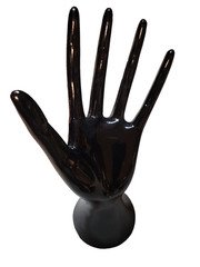 Black Finger Ceramic Display for Rings