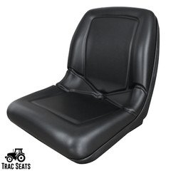 Black Flip Up Seat for John Deere 650 750 850 950 1050 900CH Tractor CH16115 