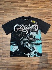 Black Godspeed T-Shirt S-M-L-XL