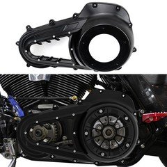 Black Outer Primary Cover for Harley 2017-2023 Road Glide Street Glide Special