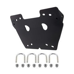 Black Powder Coat Plow Mount for Honda Rancher 420 Foreman 500 520 2014-2024