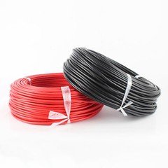 Black Red Power Wire Lot 14 Gauge AWG Copper Primary Cable 10 25 60 100 200 FEET
