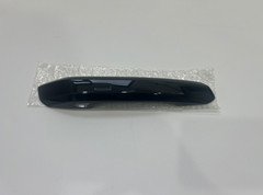 Black Right Passenger Side Exterior Door Handle Cover for Audi A4 A5 2017-2025