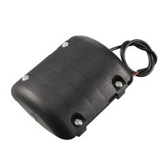 Black Shell DC 12V 6200RPM Vibrating Vibration Motor for Cushion