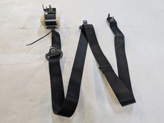 Black Super Cab Rear Left Seat Belt | Fits 99 00 01 02 03 04 Ford F250 F350
