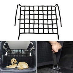 Black Trunk Mesh Partition Net Cargo Net Suitable For Land Rover Defender 110🌹