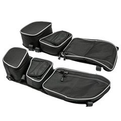 Black UTV Door Storage Bag For Can-Am Maverick X3 Turbo X DS Turbo R 2017-2021
