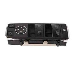 Black Window Control Button for Mercedes A B CLA GLA GLE M GL Class